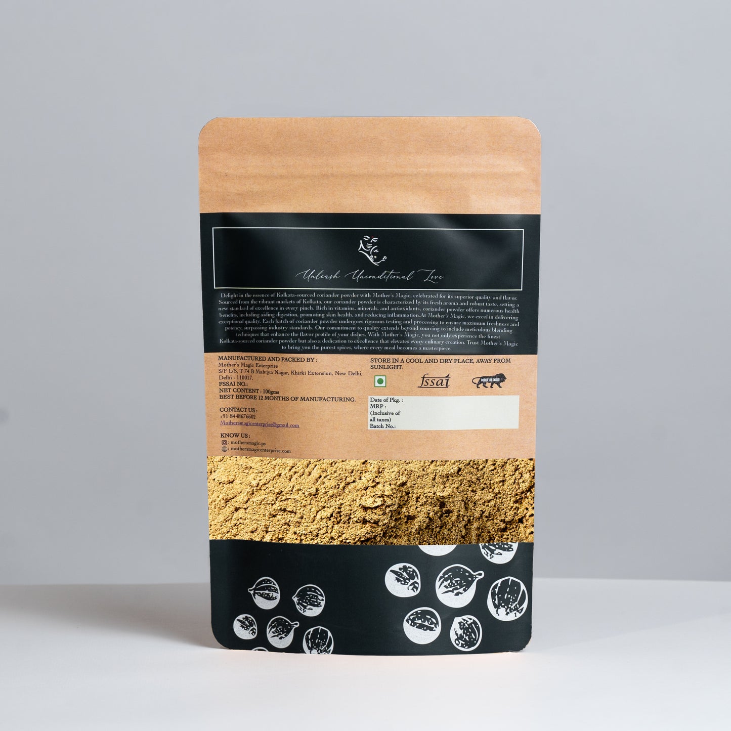 Coriander powder (100g)