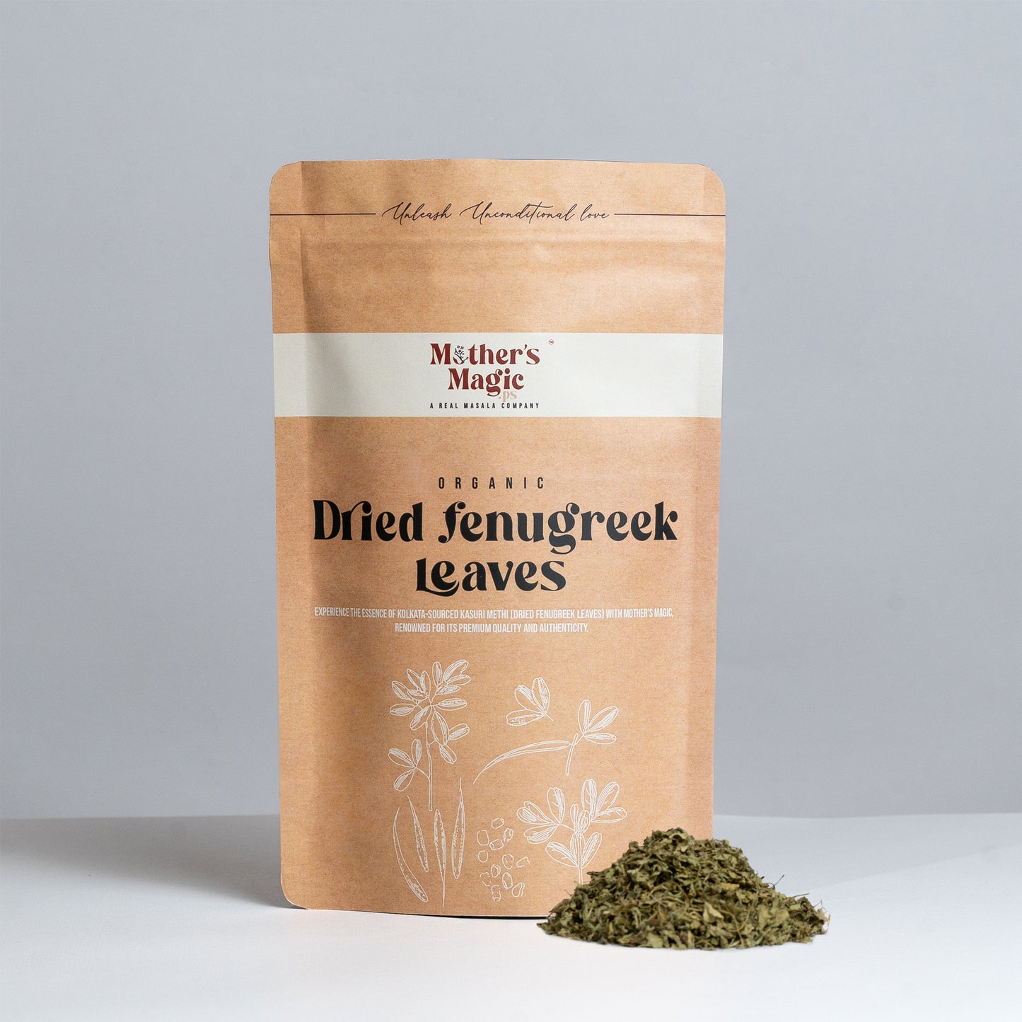 Dried fenugreek leaves (100g)