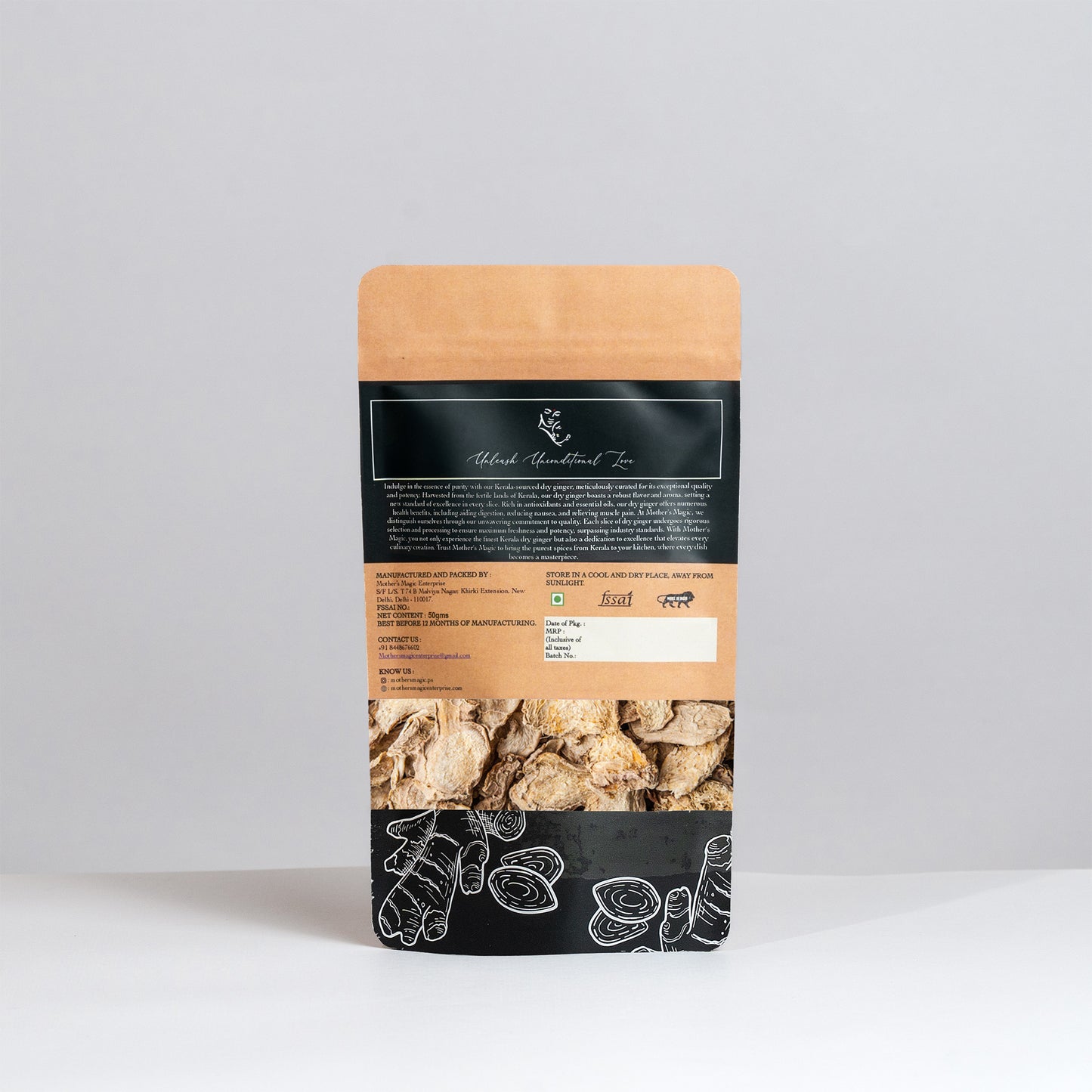 Dry Ginger (50g)