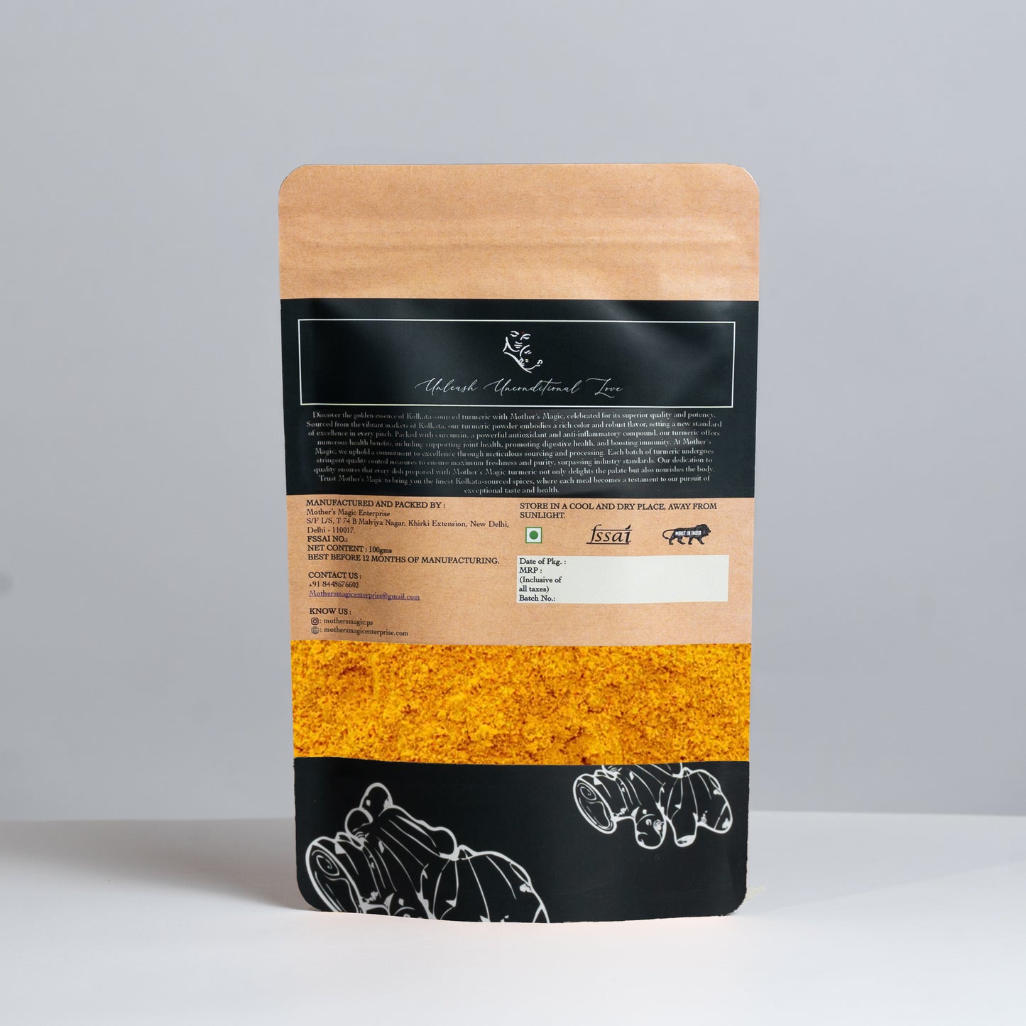 Turmeric powder (100g)